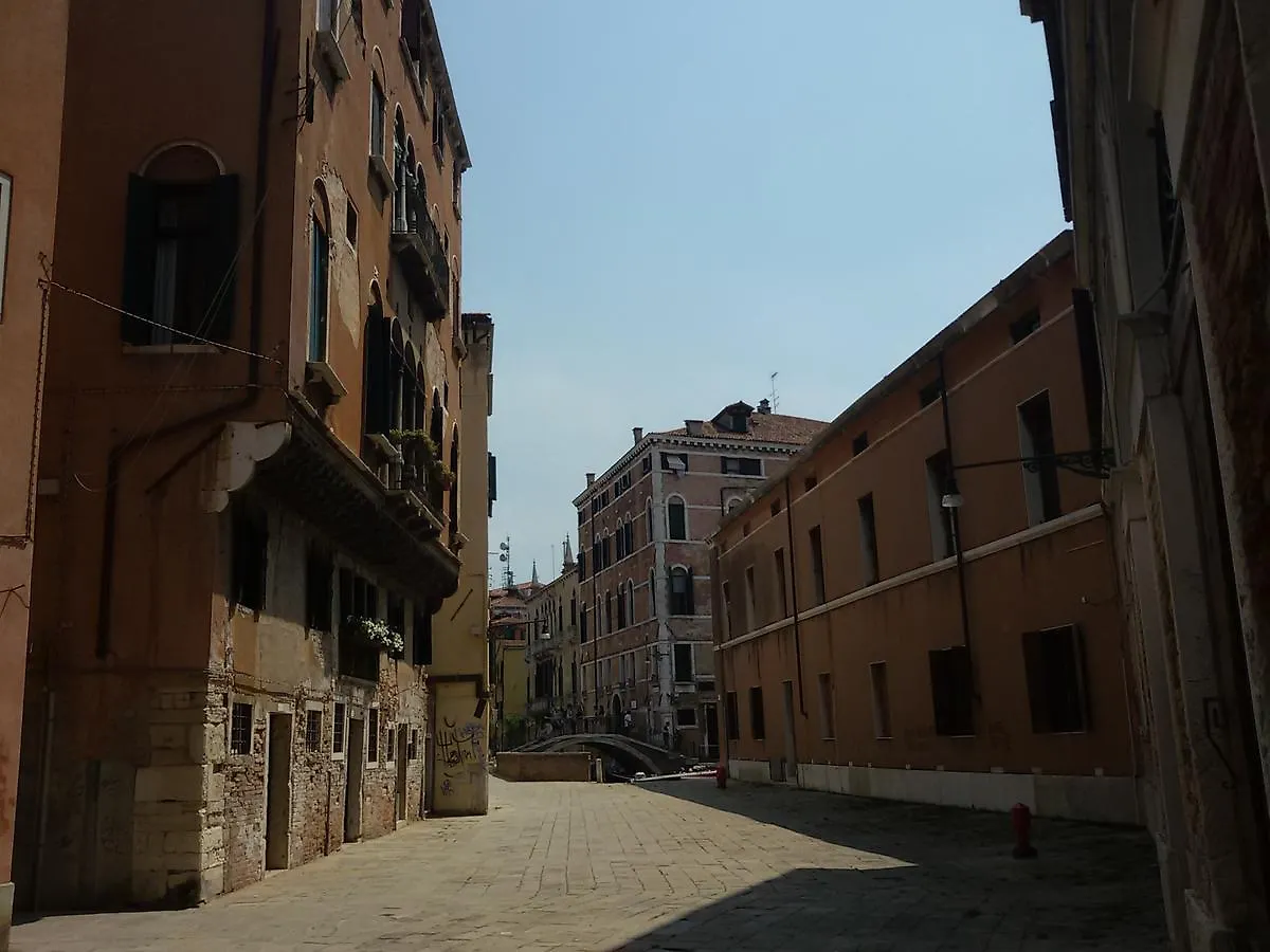 Ca' Badoer Family Lägenhet Venedig