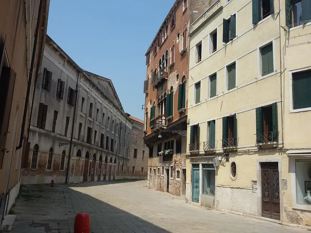 Ca' Badoer Family Lägenhet Venedig Italien